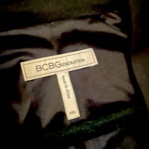 BCBG XXS black blazer